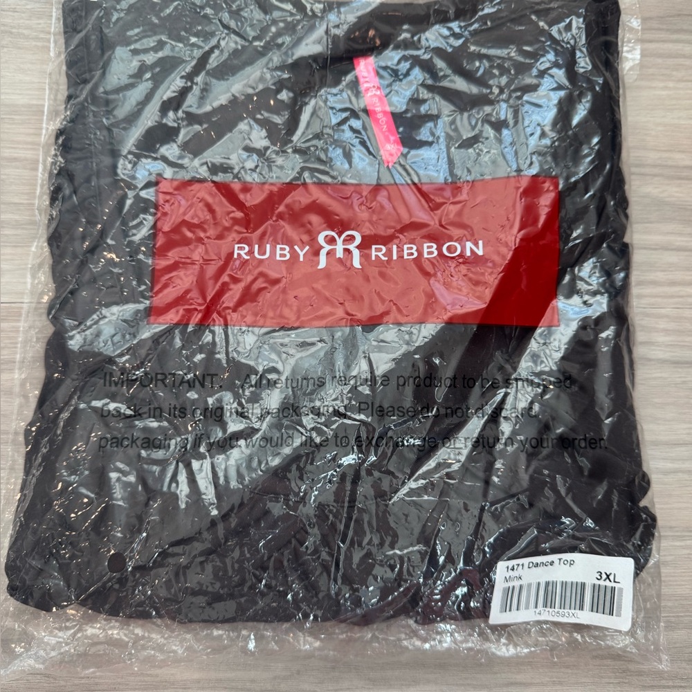 Ruby Ribbon Dance Top - Picture 5 of 6